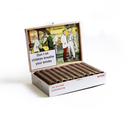Aladino Cameroon Gordo Cigar - Box of 20